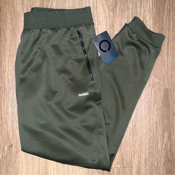 Skora Pants Skora Mens New Jogger Pants Quick Dry Sz L Poshmark